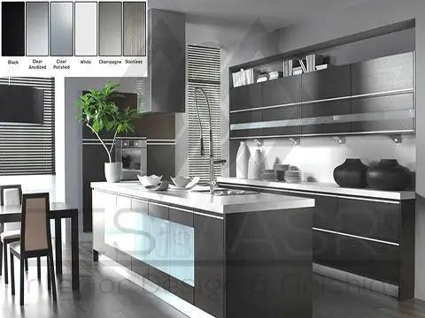 تنفيذ وتصميم احدث المطابخ