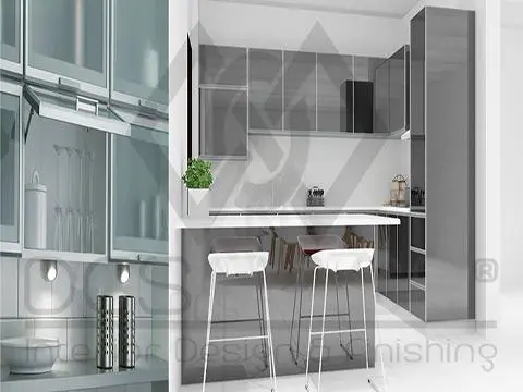 تشطيب وتصميم مطابخ مودرن