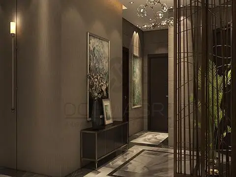 ديكورات حديثة للمداخل