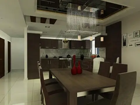 مطابخ مساحات كبيرة