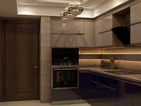 احدث الوان وديكورات مطابخ