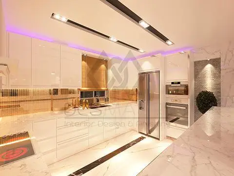 تشطيب وتصميم مطابخ