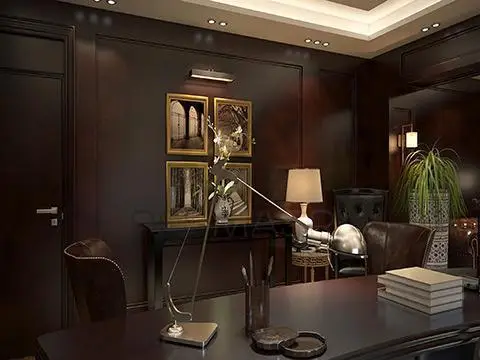 تنفيذ احدث الديكورات لمكاتب المديرين