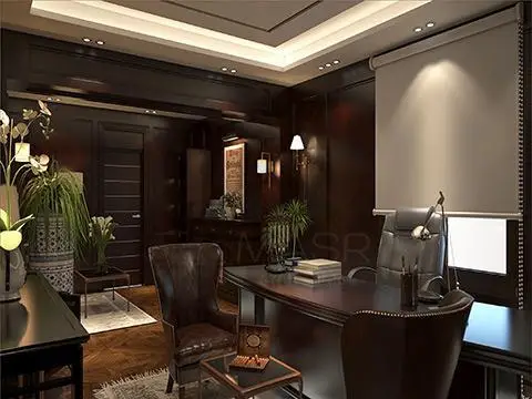 افضل شركات تصميم غرف الموظفين والمديرين