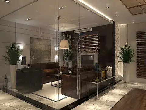 تصميمات غرف الموظفين