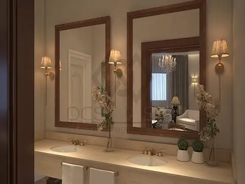 ديكورات حمامات الضيوف
