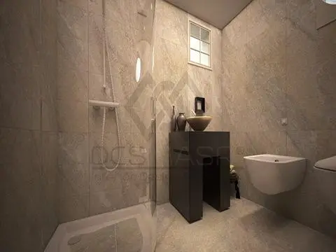 تصميم وتنفيذ حمامات ضيوف فخمة