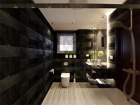 ديكورات حمام ماستر