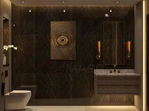 افكار تصميم حمامات
