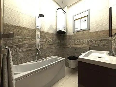 افكار تصميم حمامات مودرن