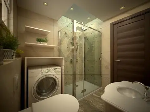 ديكور حمامات منازل