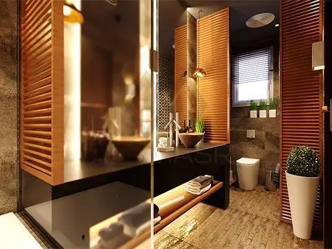 حمامات غرف نوم ماستر