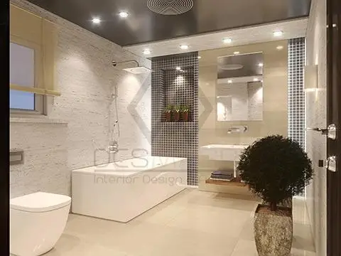 تصميم وتنفيذ حمام ماستر