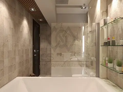 شركات تشطيب حمامات مودرن