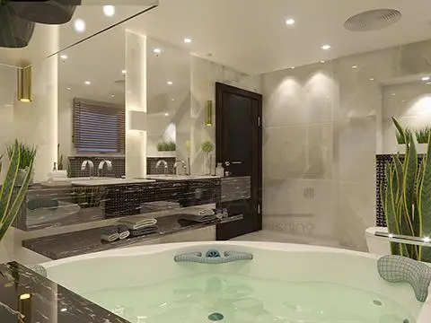 افضل اسعار تشطيب حمامات ماستر