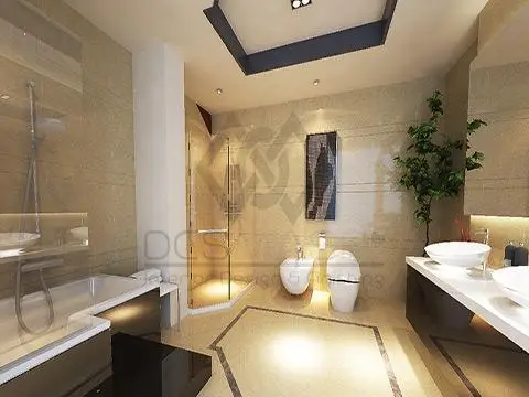 تصميمات راقية لحمامات الماستر