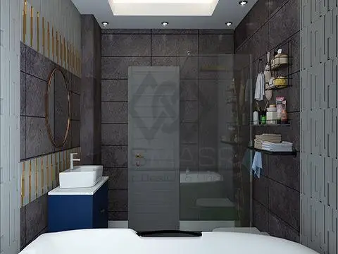 تنفيذ حمامات ضيوف مميزة