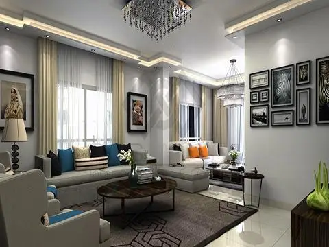 تصميم غرف الاستقبال