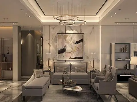 تصميم غرف الاستقبال