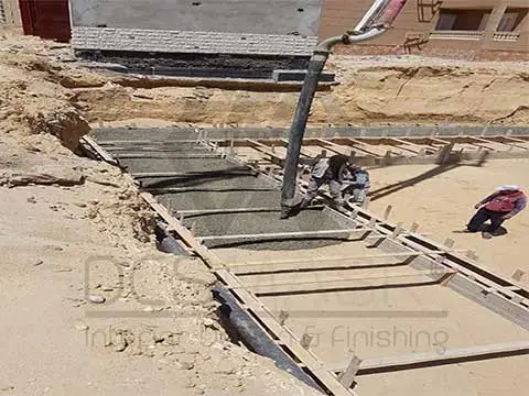 دي سي إس مصر للتشطيبات المعمارية