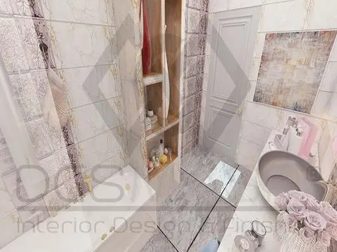 حمام ماستر انيق