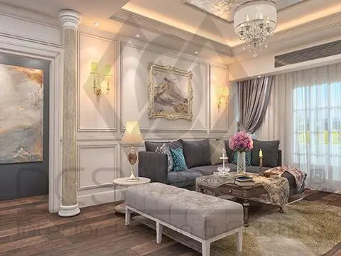 تنفيذ أعمال التشطيب