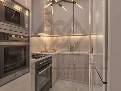 تصميم مطابخ خشمونيوم