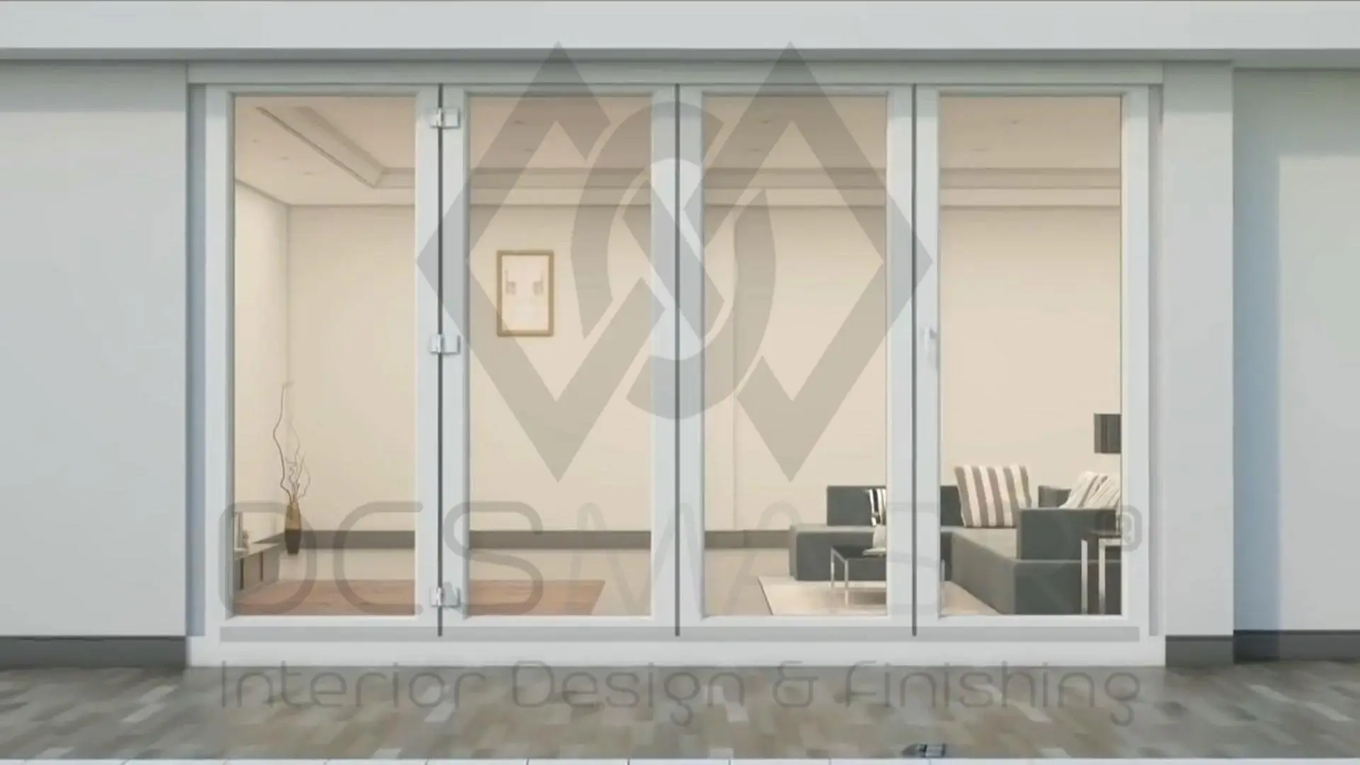 أعمال الألوميتال وخامات البي في سي UPVC
