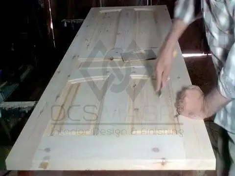 أعمال النجارة والأخشاب