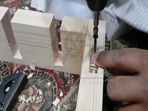 أعمال النجارة والأخشاب
