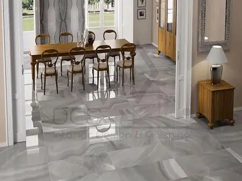 أعمال الأرضيات والبورسلين والسيراميك