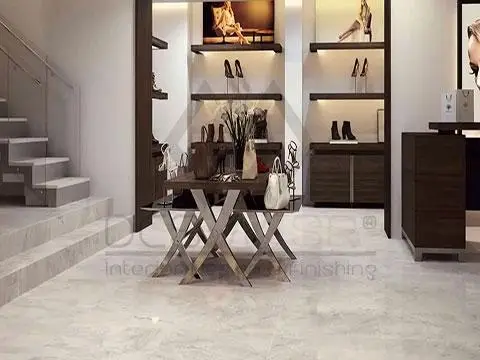 أعمال الأرضيات والبورسلين والسيراميك
