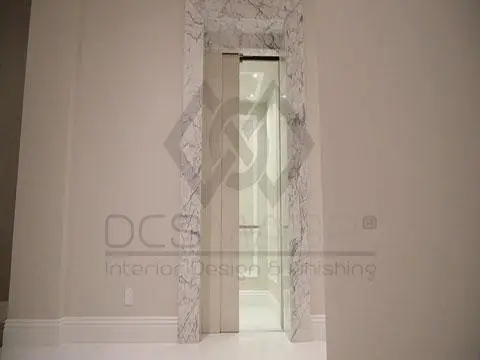 أعمال أرضيات الرخام والحوائط