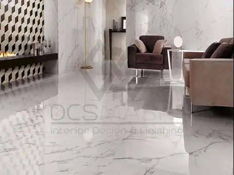 أعمال أرضيات الرخام والحوائط