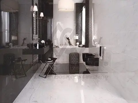 أعمال أرضيات الرخام والحوائط