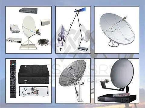 تأسيس شبكات ونظم الدش المركزى
