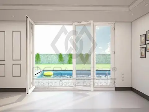 تأسيس وتشطيب الألوميتال | PVC