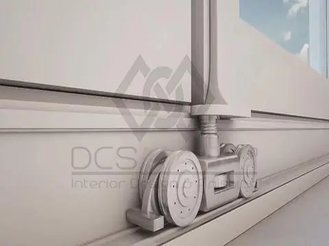 تأسيس وتشطيب الألوميتال | PVC