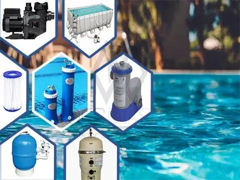مرشحات ومضخات حمامات السباحة