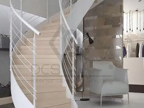 سلالم داخلية مودرن فخمة
